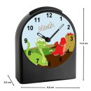 Kinder Funkwecker schwarz Drache