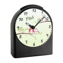 Kinder Funkwecker schwarz Eule