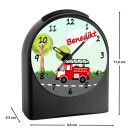 Kinder Funkwecker schwarz Feuerwehr