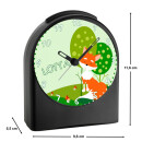 Kinder Funkwecker schwarz Fuchs