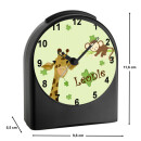 Kinder Funkwecker schwarz Giraffe-Affe