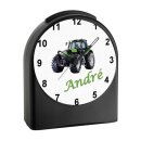 Kinder Funkwecker schwarz Traktor