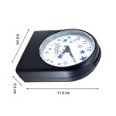 Kinder Funkwecker schwarz Herz