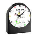 Kinder Funkwecker schwarz frühe Vogel