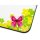 Zeugnismappe / Dokumentemappe Schmetterling Blume