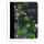 Zeugnismappe / Dokumentemappe Sternenhimmel Grün mit Klarsichthüllen