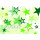 Kinder Tischlampe / Schreibtischlampe Motiv Sternenhimmel Farbe grün