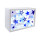 Kinder Wandlampe / Tischlampe aus Holz Buche Weiß Motiv Sternenhimmel Farbe blau