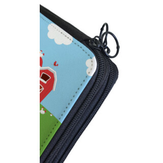 Kinder Federmäppchen Bauernhof