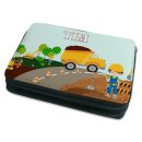 Kinder Federmäppchen Baustelle