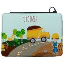 Kinder Federmäppchen Baustelle