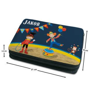 Kinder Federmäppchen Circus