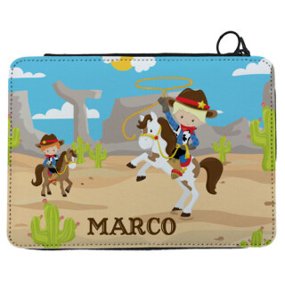 Kinder Federmäppchen Cowboy