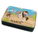 Kinder Federmäppchen Cowboy