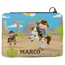 Kinder Federmäppchen Cowboy
