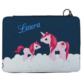 Kinder Federmäppchen Einhorn