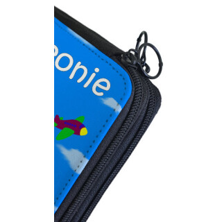 Kinder Federmäppchen Flugzeug