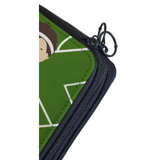 Kinder Federmäppchen Fußballspieler