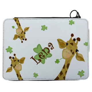 Kinder Federmäppchen Giraffe