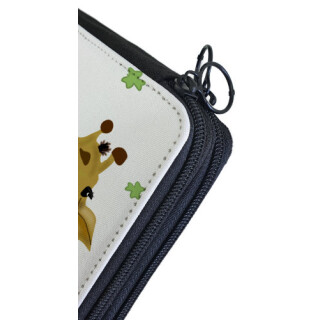 Kinder Federmäppchen Giraffe