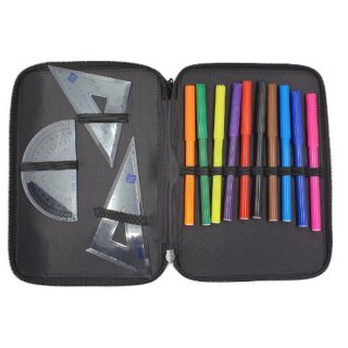 Kinder Federmäppchen Giraffe