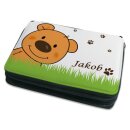 Kinder Federmäppchen Teddy Bär-Graß