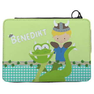 Kinder Federmäppchen Wikinger