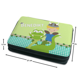 Kinder Federmäppchen Wikinger