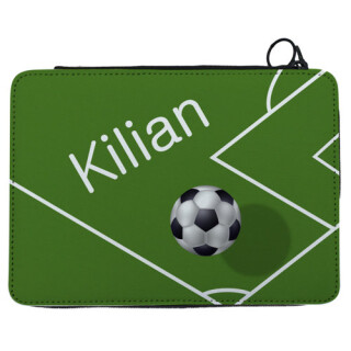 Kinder Federmäppchen Fußball