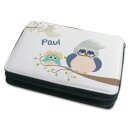 Kinder Federmäppchen Eule Opa