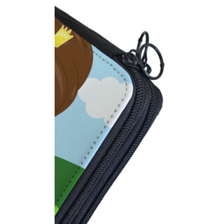 Kinder Federmäppchen Prinzessin