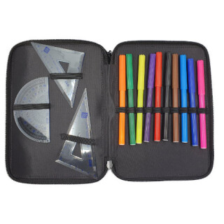 Kinder Federmäppchen Prinzessin