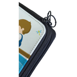 Kinder Federmäppchen Froschteich