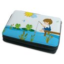 Kinder Federmäppchen Froschteich