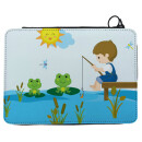 Kinder Federmäppchen Froschteich