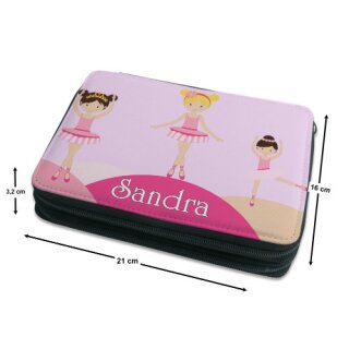 Kinder Federmäppchen Balerina