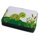 Kinder Federmäppchen Schildkröte