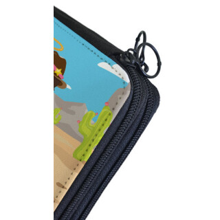 Kinder Federmäppchen Cowgirl