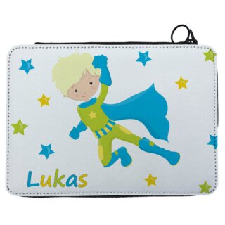 Kinder Federmäppchen Superheld