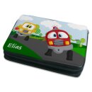 Kinder Federmäppchen Auto-Cartoon