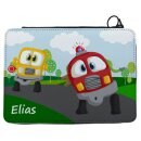 Kinder Federmäppchen Auto-Cartoon