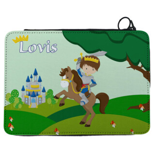 Kinder Federmäppchen Ritter 2