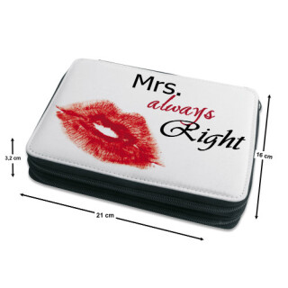 Kinder Federmäppchen Kussmund