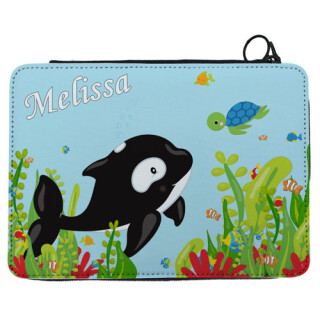 Kinder Federmäppchen Unterwasserwelt