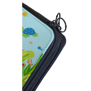 Kinder Federmäppchen Unterwasserwelt