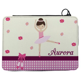 Kinder Federmäppchen Balerina Blume