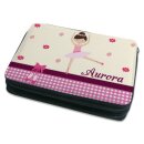 Kinder Federmäppchen Balerina Blume