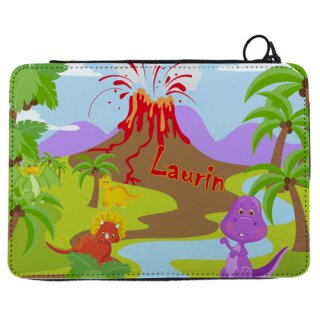 Kinder Federmäppchen Dino