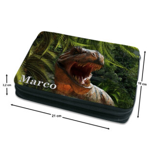 Kinder Federmäppchen T-Rex
