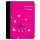 Zeugnismappe / Dokumentemappe Schmetterling Ornamente Pink